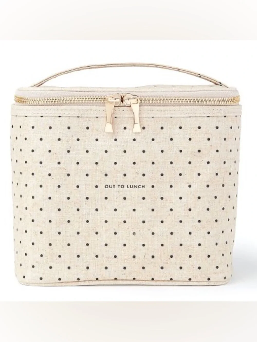 Kate Spade Dots Lunch Tote Bag